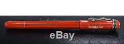 NEW Montblanc Heritage Rouge & Noir Special Edition Fountain Pen 114725