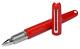 NEW (Montblanc M) RED Marc Newson Ball-point Pen 117601