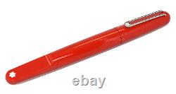 NEW Montblanc M RED Marc Newson Special Edition Rollerball Pen 117599