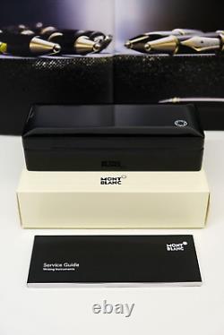 NEW / Montblanc Meisterstuck / Gold / Ballpoint Pen & Gift Box