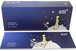 NEW Montblanc Meisterstuck Le Petit Prince & Fox Le Grand Rollerball Pen 118053