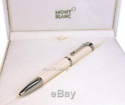 NEW Montblanc Princesse Grace De Monaco Ivory Special Ed. Ballpoint Pen 111754