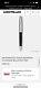 NEW Montblanc meisterstuck doué geometry Classique ballpoint pen Blacksilver 585