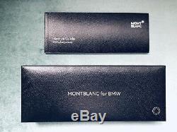 NIB Montblanc Starwalker BMW Special Edition Ballpoint Pen