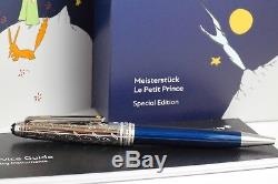 Neu Montblanc 164 Le Petit Prince Fox Doué Kugelschreiber Ballpoint Pen 118063