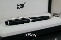 Neu Montblanc 164 Platinum Meisterstück Classique Kuli 164p Ballpoint Pen 2866