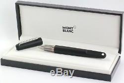 Neu Montblanc M Ultra Black Kugelschreiber Marc Newson Kuli Ballpoint Pen 116564