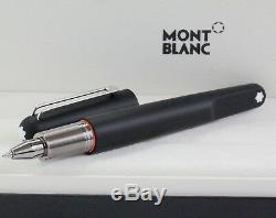 Neu Montblanc M Ultra Black Rollerball Marc Newson Artfineliner Pen 116563