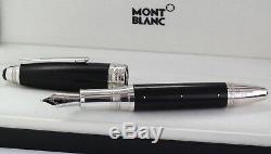 Neu Montblanc Masters F Meisterstück L´aubrac Füllfederhalter Artisan Pen Füller