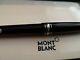 New Mont Blanc Meisterstuck Platinum Fountain Pen