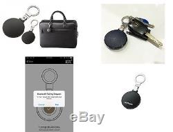 New Mont Blanc Montblanc Leather Meisterstuck Luggage Security Pen Keyring E-tag