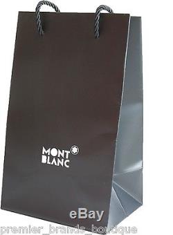 New Mont Blanc Montblanc Leather Meisterstuck Luggage Security Pen Keyring E-tag