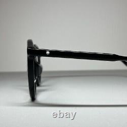 New MontBlanc MB0009O 001 Men's Black Acetate Eyeglass Frames