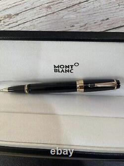 New Montblanc Boheme Resin Black Signing Pen Rollerball Pen 163