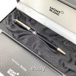 New Montblanc Classique Gold Line Ballpoint Pen, Mint