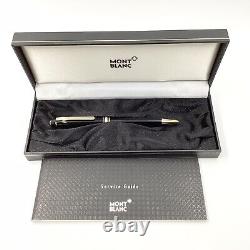 New Montblanc Classique Gold Line Ballpoint Pen, Mint