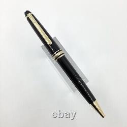 New Montblanc Classique Gold Line Ballpoint Pen, Mint