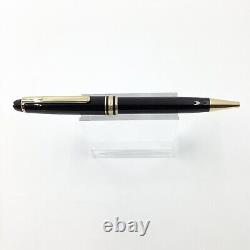 New Montblanc Classique Gold Line Ballpoint Pen, Mint