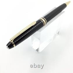 New Montblanc Classique Gold Line Ballpoint Pen, Mint