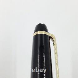 New Montblanc Classique Gold Line Ballpoint Pen, Mint