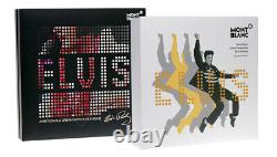 New Montblanc Great Characters SE Elvis Presley Ballpoint Pen 125506