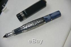 New Montblanc Leo Tolstoy Fountain Pen 2015 Writers Limited Edition 5669/9000