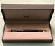 New Montblanc M Designed by Marc Newson Rollerball Special Edition Dark Blue Pen