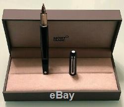 New Montblanc M Designed by Marc Newson Rollerball Special Edition Dark Blue Pen