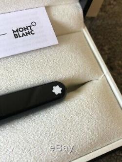 New Montblanc Marc Newson Fountain Pen Medium M113618 AUS Stock