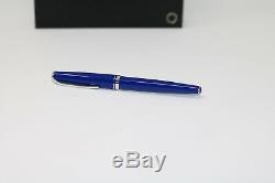 New Montblanc Meisterstuck Cruise Collection Rollerball Pen Blue