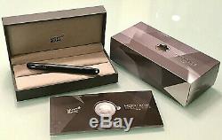 New Montblanc Men's Black Luxury M Pen By Marc Newson $1.2k Rare