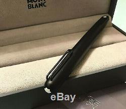 New Montblanc Men's Black Luxury M Pen By Marc Newson $1.2k Rare