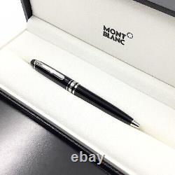 New Montblanc Mozart platinum line Small ballpoint pen, boxed
