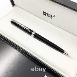 New Montblanc Pix Black Ballpoint Pen Boxed