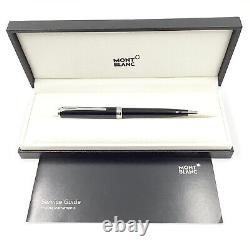 New Montblanc Pix Black Ballpoint Pen Boxed, Mint