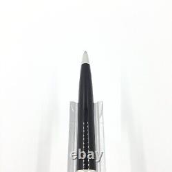 New Montblanc Pix Black Ballpoint Pen Boxed, Mint