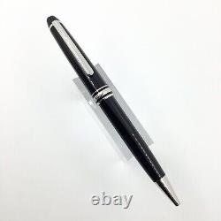 New Montblanc meisterstuck classique platinum line ballpoint pen, boxed, mint
