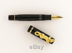 New Rare Montblanc Fp Year Of Golden Dragon 2000 Mont Blanc (ask For Discount)
