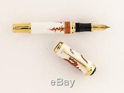 New Rare Montblanc Fp Year Of Golden Dragon 888 Mont Blanc (ask For Discount)