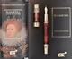 New Sealed Montblanc Patrons Elizabeth I 888 Limited Edition Fountain Pen 18k