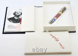 New Sealed Montblanc William Shakespeare 1597 Limited Edition Fountain Pen 18k