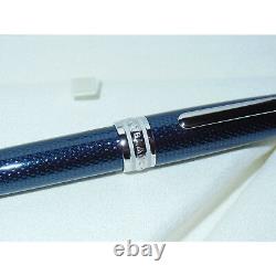 NewithOS Montblanc Meisterstuck Solitaire Blue Hour Midsize Ballpoint Pen 112891