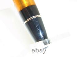 Nice 1950´s MONTBLANC MEISTERSTÜCK 146 Celluloid Fountain Pen Flexy 14ct EF Nib
