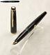 Old Montblanc Piston Fountain Pen 22 with OM Nib