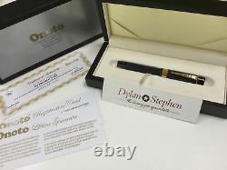 Onoto Magna the WES Presidents special limited edition fountain pen NEW