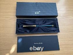 Original Montblanc Noblesse Oblige ballpoint pen with box / instructions