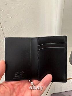 Original montblanc card holder