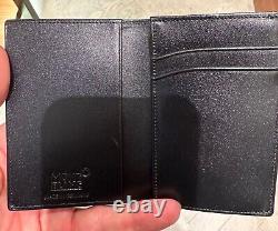 Original montblanc card holder