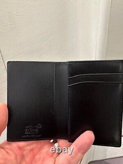 Original montblanc card holder