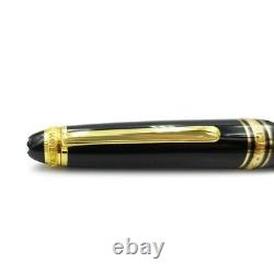 Pre-Owned MontBlanc Meisterstück Pen 75th Anniversary Fountain 145